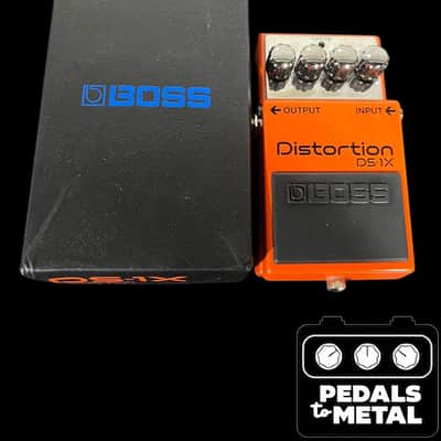 Boss DS-1X Distortion Pedal | Reverb