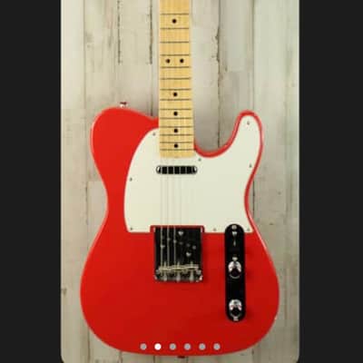 Fender MIJ Limited International Color Telecaster 2022 Morocco Red image 1