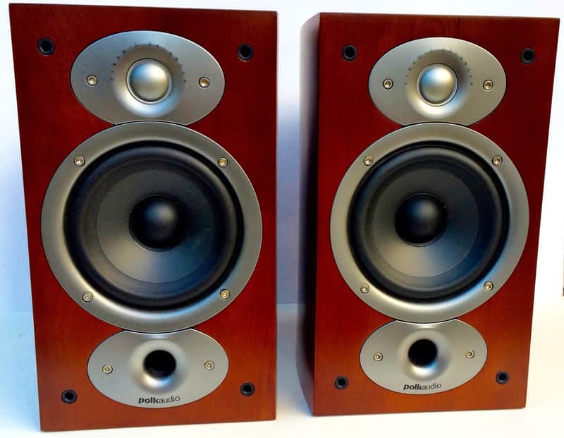 Polk Audio RTi A1 (Cherry) High performance bookshelf loudspeaker image 1