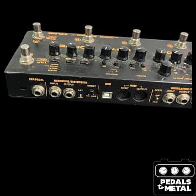 NuX NME-3 Cerberus Multi-Effect 2010s - Black - X18655 image 7