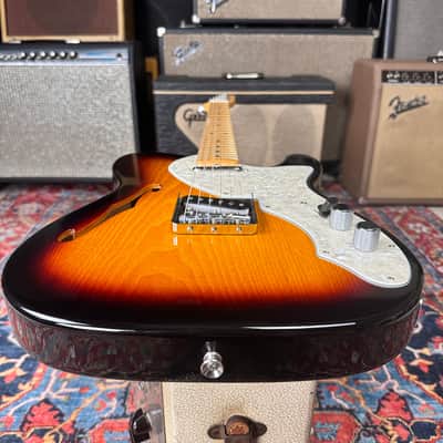 Fender Heritage  60's Telecaster Thinline  *Nitro*  Sunburst MIJ - 2023 image 19