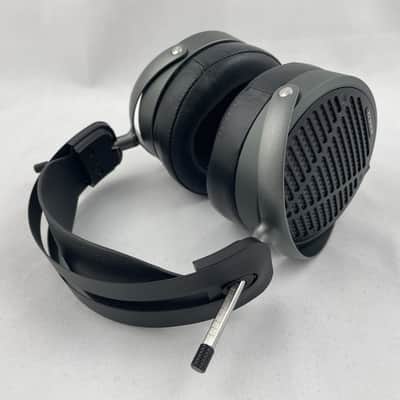 Audeze MM-500 Open Back Planar Magnetic Headphones - 18 Ohms 2022 - Present - Black image 4