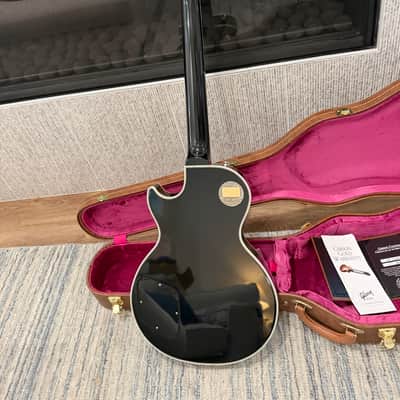 Gibson Les Paul Custom with Chrome Hardware 2012 - 2018 - Ebony image 2