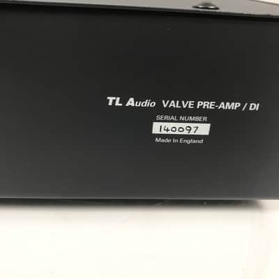TL Audio Dual Valve Mic Pre-Amp DI image 5