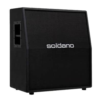Soldano 212 Vertical Classic 2x12" Slant Guitar Cabinet image 2