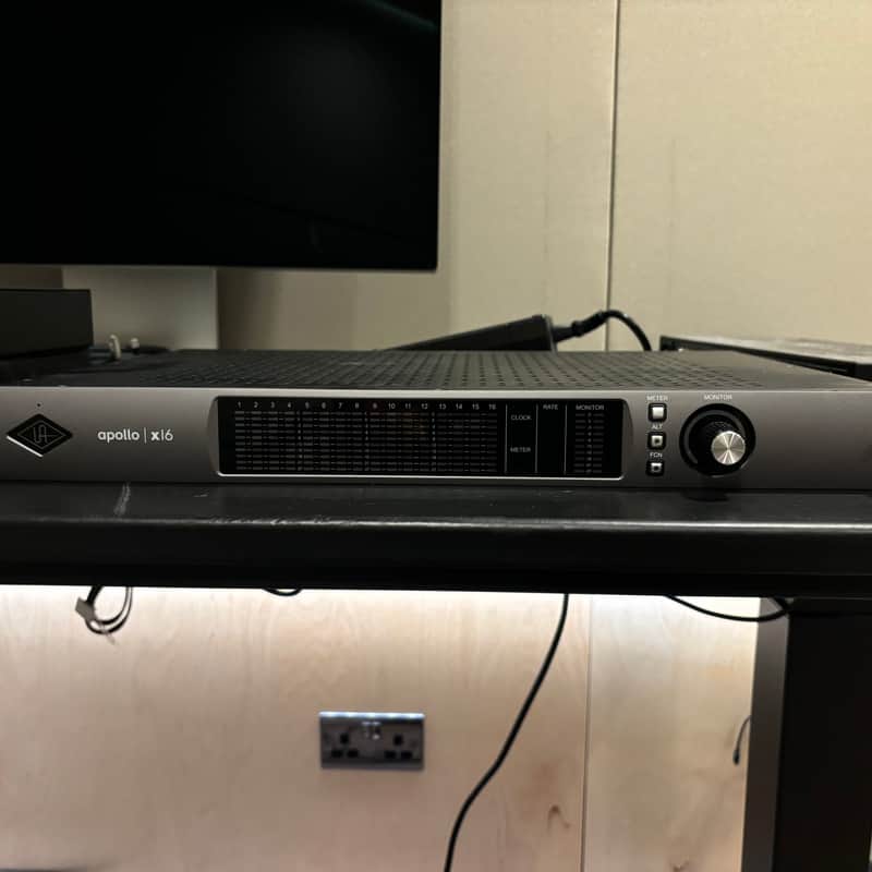 2020 – Present Universal Audio Apollo x16 Heritage Edition Thu…