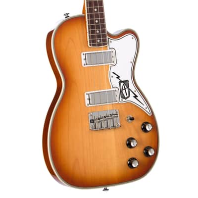 Airline Guitars Tuxedo Tenor Copperburst image 2