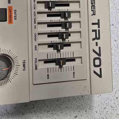 Roland TR-707 Rhythm Composer 1985 with Gigbag image 5
