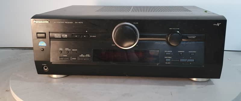 Panasonic SA-HE70 AV Control Receiver 5.1 Channel Dolby DTS Home Audio image 1