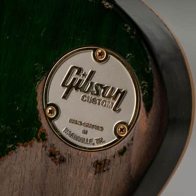 Gibson 1956 Les Paul Murphy Lab Ultra Heavy Aged - Iguana Burst image 24