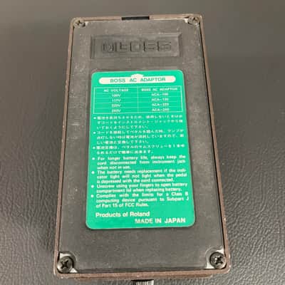 Boss BF-2B Bass Flanger Made in Japan MINT MINT MINT image 1