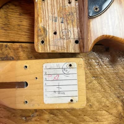 Fender Telecaster with Maple Fretboard Natural 1978 image 16