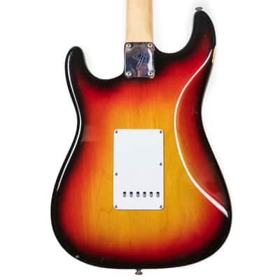 Fender 1969 Strat, Sunburst image 6