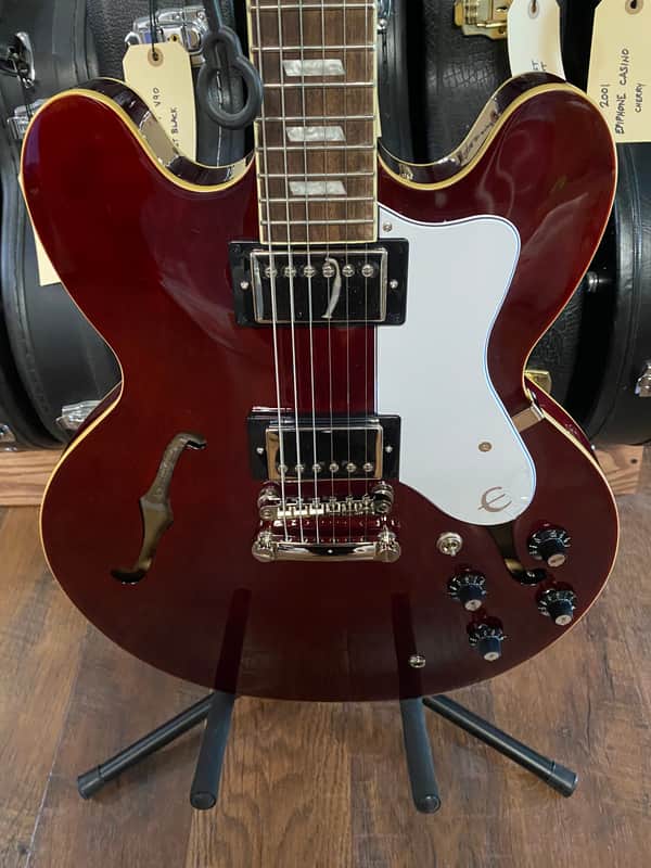 Epiphone Noel Gallagher Signature Riviera 2022 - Present - Dark Wine Red image 1