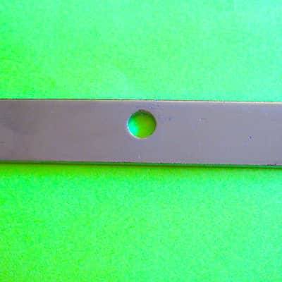 Rogers Double Self-Aligning Spur Plate Bracket Cleat for Hihat Stands and Bass Drum Pedals with Bolt - Vintage NOS image 2