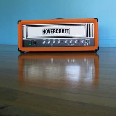 Hovercraft Caribou 50 2016 Orange / White EL34 Custom Stage IV Spec image 2