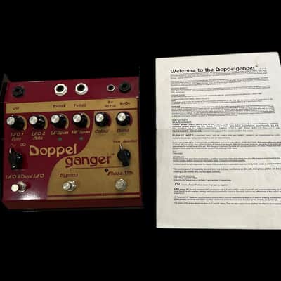 Lovetone Doppelganger 1990s W/ Box and Manual! - x4449 image 1