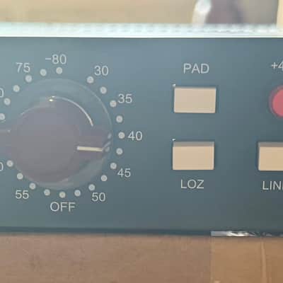 Heritage Audio HA-73 Elite Series Single-Channel Mic Preamp 2017 - 2019 Blue image 4