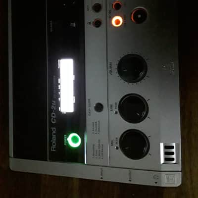 Roland CD-2U SD/CD Recorder 2010s - Metallic Silver image 11