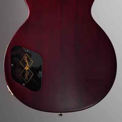 Epiphone "Inspired by Gibson Custom Shop" 1959 Les Paul Standard Electric Guitar - Factory Burst, w/ OHSC image 2
