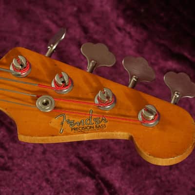 Fender Precision Bass 1963 - Olympic White image 10