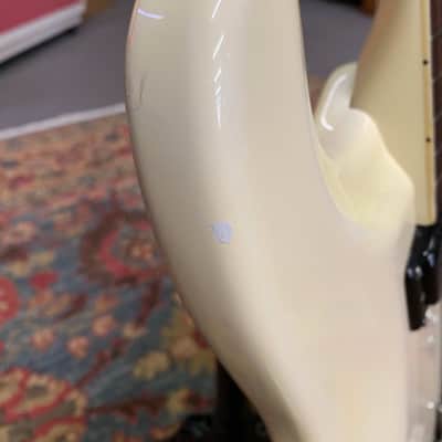 Mosrite Ventures Bass 1964 White image 8