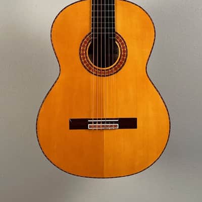 Jose' Oribe Grand Suprema Classical Guitar 2003 French Polish Shellac image 2