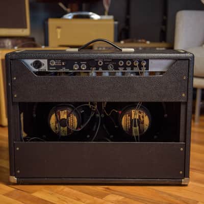 1966 Fender Vibrolux Reverb Blackface owned by Ray LaMontagne image 6