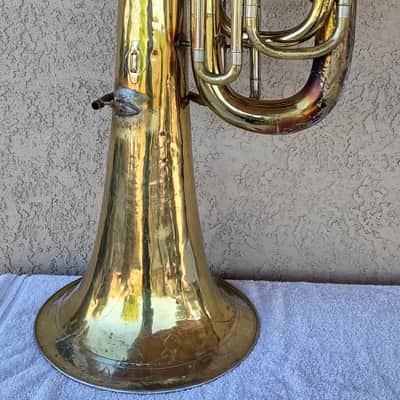 B&S "Sonora" BBb 4 Rotary Valve Tuba image 4
