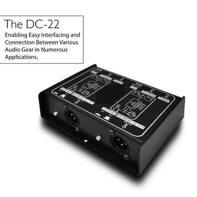 Easy to Use 1/4'' Instrument To Balanced Unbalanced (1/4''/XLR) Direct image 2