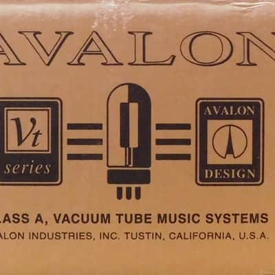 Avalon VT-737 SP Tube Mic Preamp Channel + Fast Neuwertig+ OVP + 1,5J Garantie Bild 3