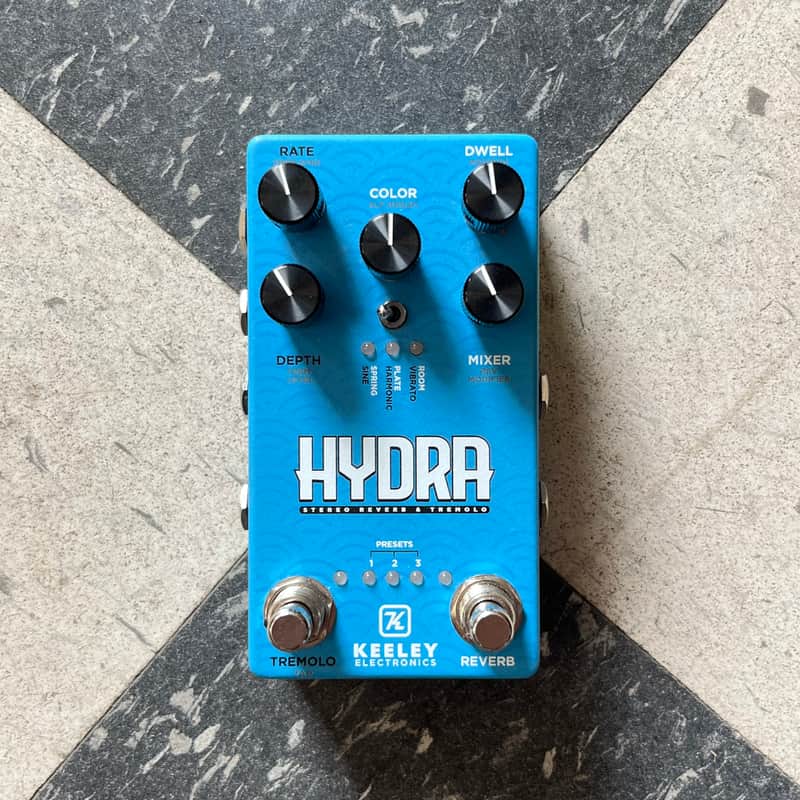 Keeley Hydra Stereo Reverb & Tremolo image 1