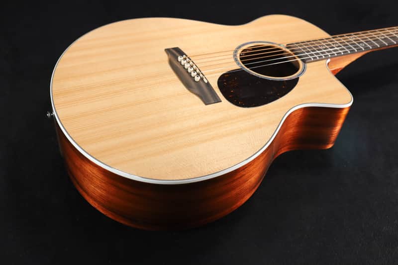 Martin SC-13E Modern Road Series Acoustic-Electric Guitar - Mezcal Burst with softshell case 051 image 1