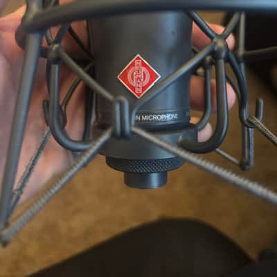 Neumann TLM 193 mt Large Diaphragm Cardioid Condenser Microphone with Shockmount EA-1 image 5