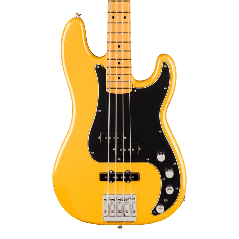 Used Fender Player II Modified Active Precision Bass - Sunshine Yellow image 1