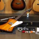 Unplayed! 2019 Gibson Custom Eric Clapton 1964 Firebird I #008 Reverse Headstock Electric Guitar Vintage Sunburst + COA OHSC