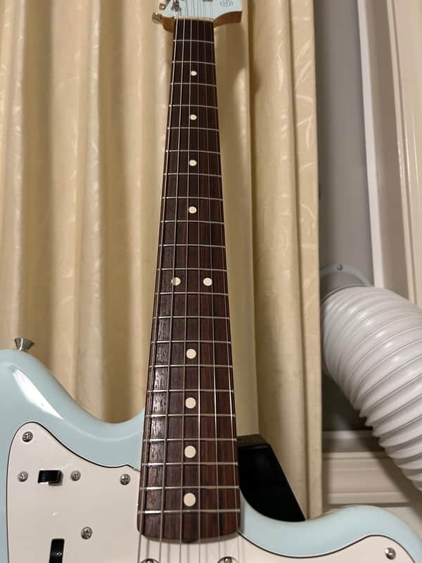 Fender Japan Heritage 60s Jazzmaster 2023 - Sonic Blue | Reverb
