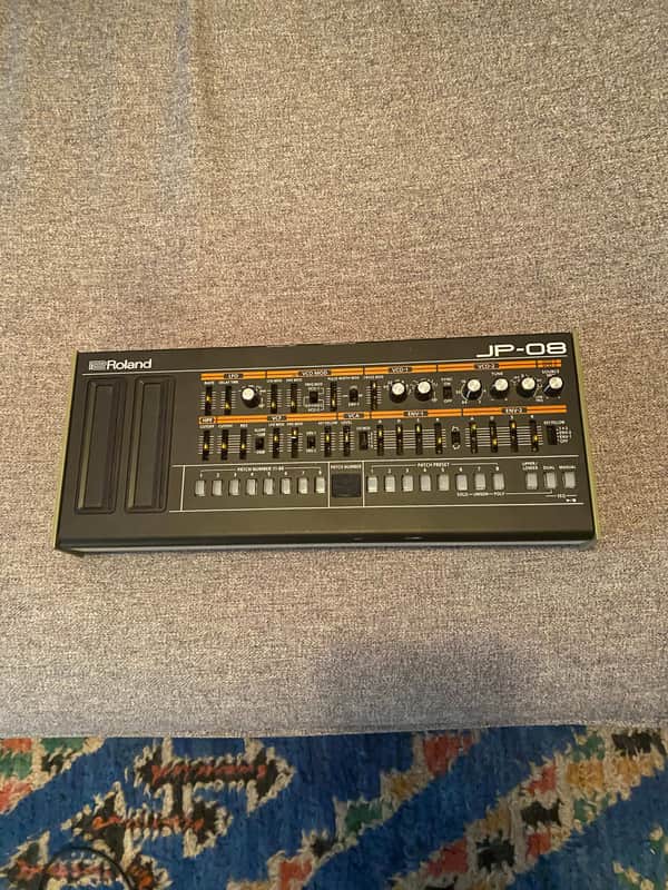 Roland JP-08 Boutique Series Digital Synthesizer Module image 1