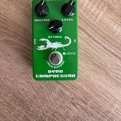 Joyo JF-10 Dyna Compressor 2010s - Green image 1