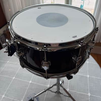 DW Performance Series 6.5x14" Maple Snare Drum - Merlot Sparkle image 2