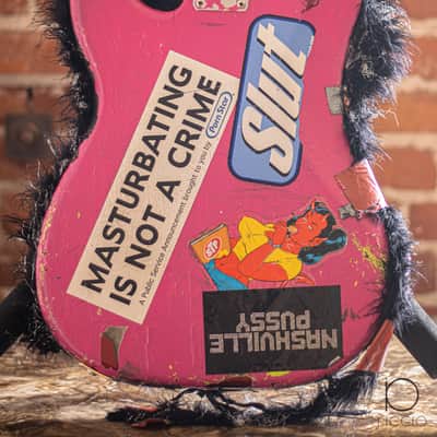 Bianca Halstead of Betty Blowtorch & Butt Trumpet - Fender Precision Bass | electric bass guitar image 7