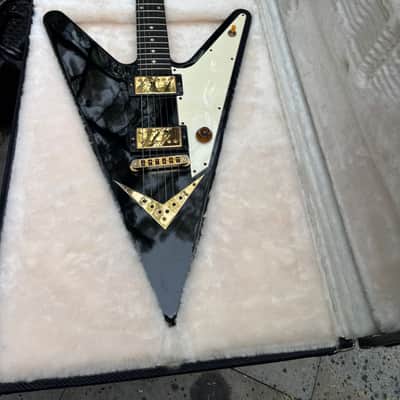 Gibson Reverse Flying V 2007 - Black image 2