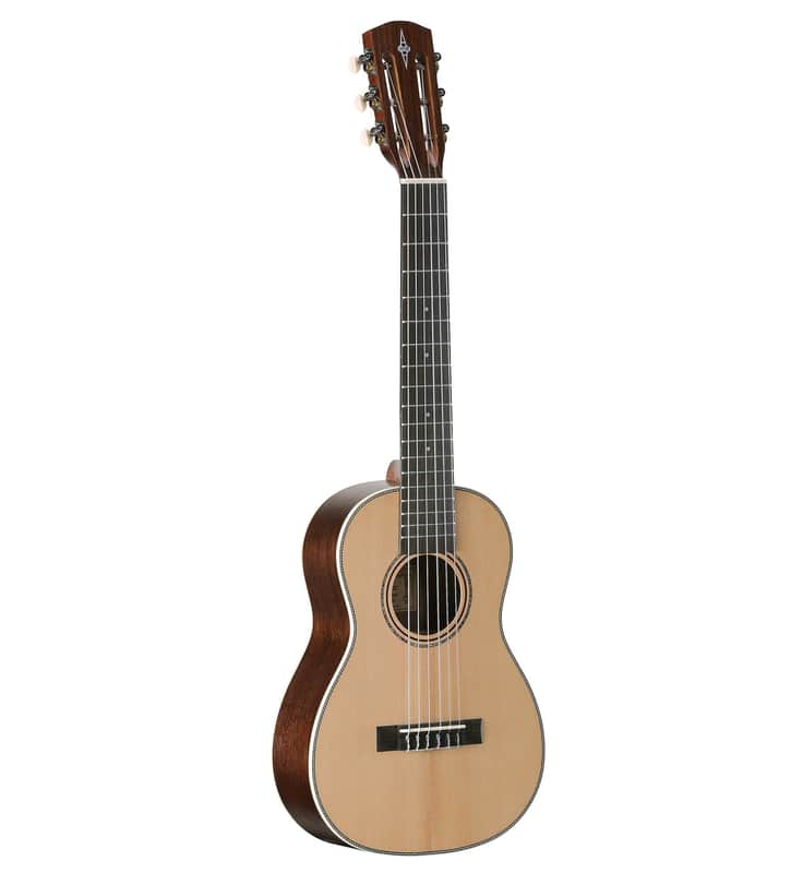 Alvarez AU70B/6 Artist Baritone Travel Ukulele (Natural Satin) image 1