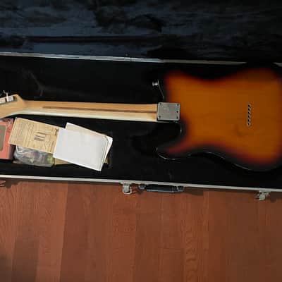 Fender American Standard Telecaster with Maple Fretboard Brown Sunburst W/Case image 6