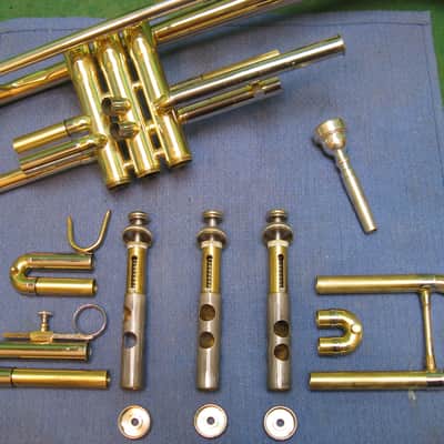 Jupiter Carnegie XL CTR-60 Trumpet - Reconditioned - Case & Jupiter 7C MP image 18