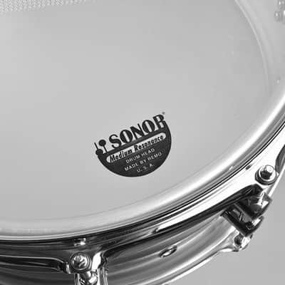 Sonor Kompressor 14" x 5.75" Steel Snare Drum image 3