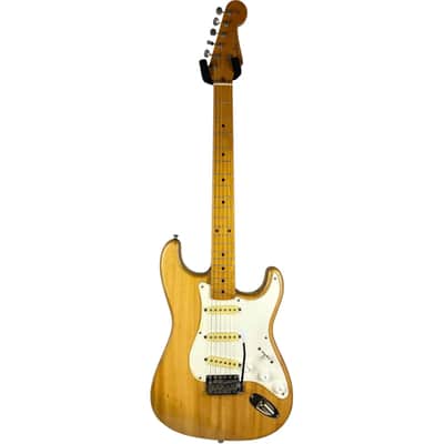 Fender Japan 54´ Reissue Stratocaster 1993-1994 - Natural - Vintage image 3