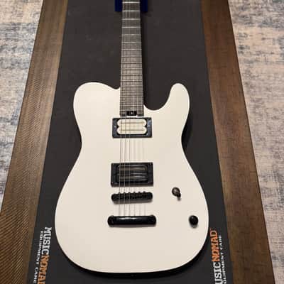 Charvel Joe Duplantier Signature Pro-Mod San Dimas Style 2 HH 2017 - Present Satin White image 1