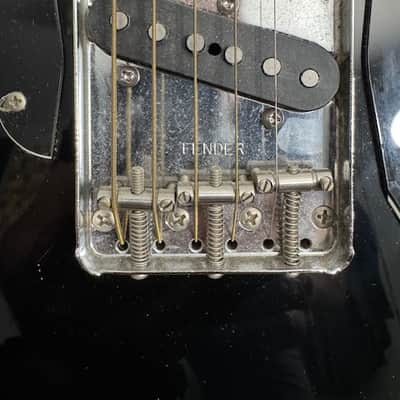 Fender Classic Series '72 Telecaster Custom with Maple Fretboard 2000 - Black (w/ gig bag) image 4