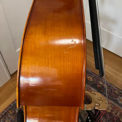 Eastman VB200-GR Fully Carved 3/4 Upright Double Bass image 6